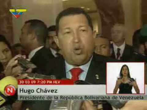 Chávez propuso a la OPEP la 'Petro-Moneda' en 2009