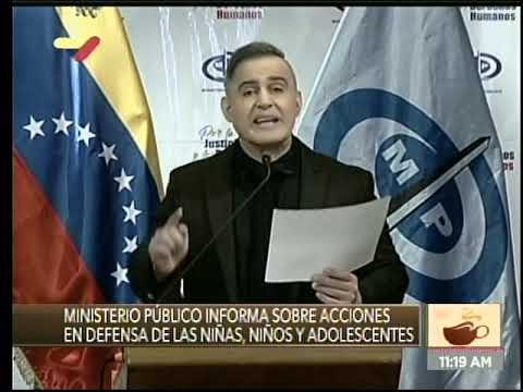 Fiscal Tarek William Saab sobre presbítero Jesús Manuel Rondón que violaba a joven que lo mató