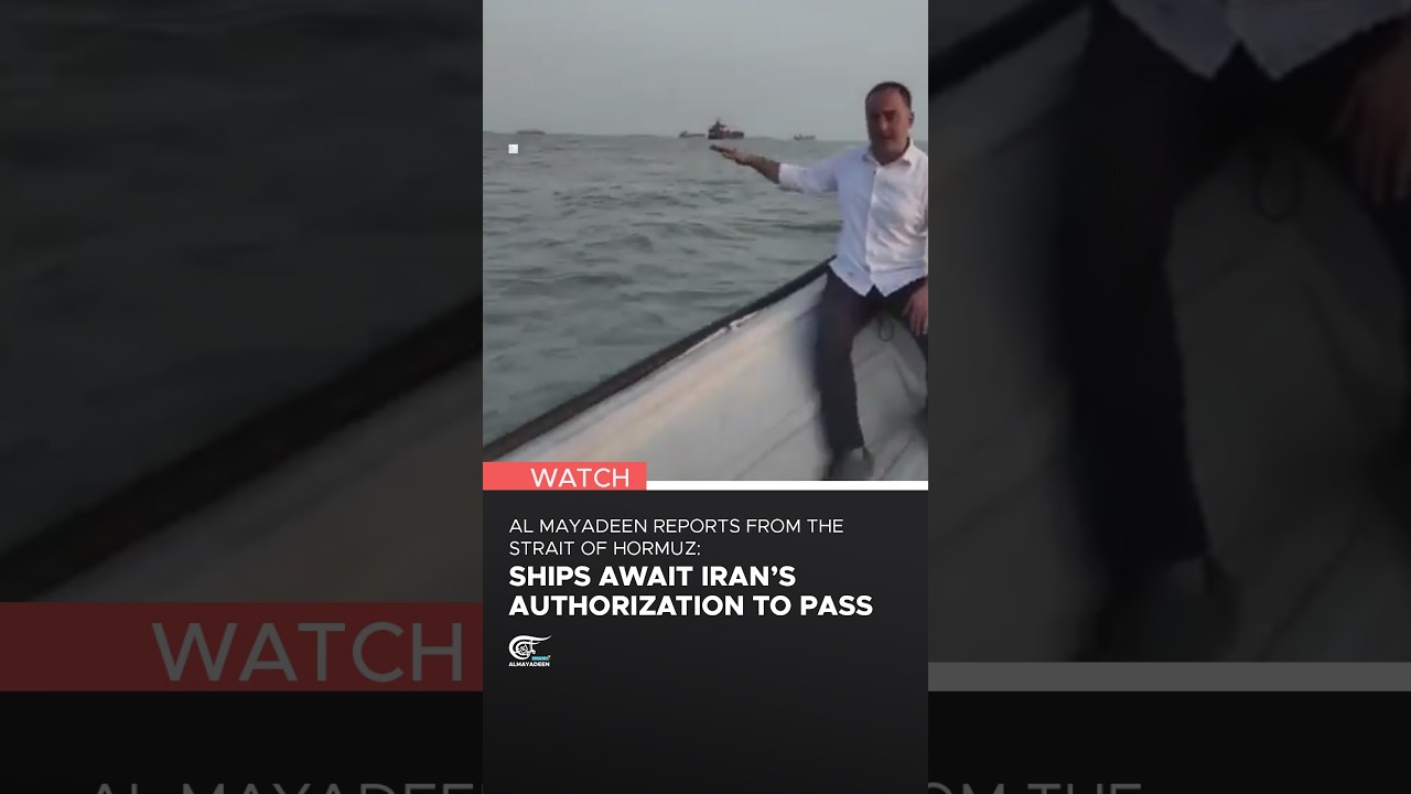 Al Mayadeen reports from the Strait of Hormuz: Ships await Iran’s authorization to pass