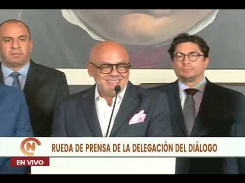 Jorge Rodríguez sobre diálogo con EEUU y regreso de sanciones, 17 abril 2024