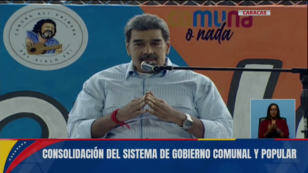 Maduro responde a aranceles fijados por Donald Trump, 4 de abril de 2025