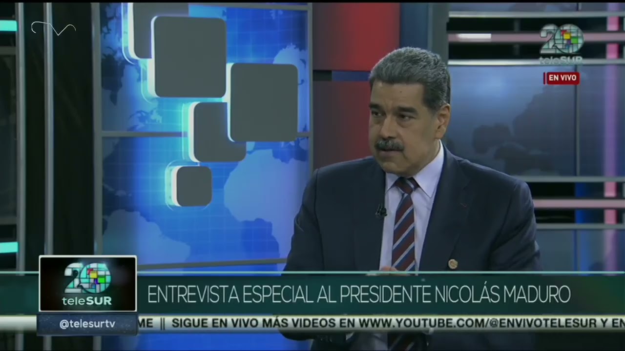 Maduro sobre Chevron y nueva licencia para que siga funcionando en Venezuela, 24 julio 2025