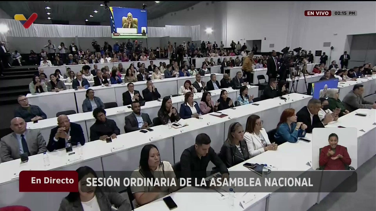 Asamblea Nacional, 14 de julio de 2026, sesión completa