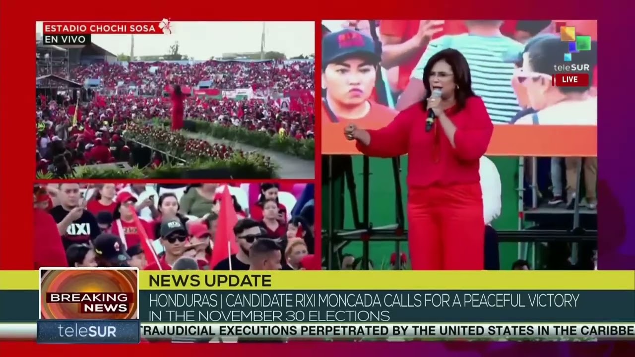 Honduras | Mobilization in Defense of Democracy from Tegucigalpa