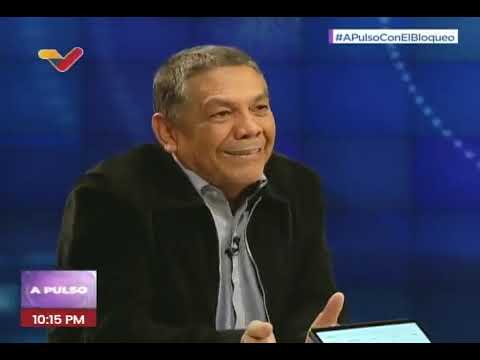Bloqueo y sanciones a Venezuela: William Castillo en el programa "A Pulso" de VTV