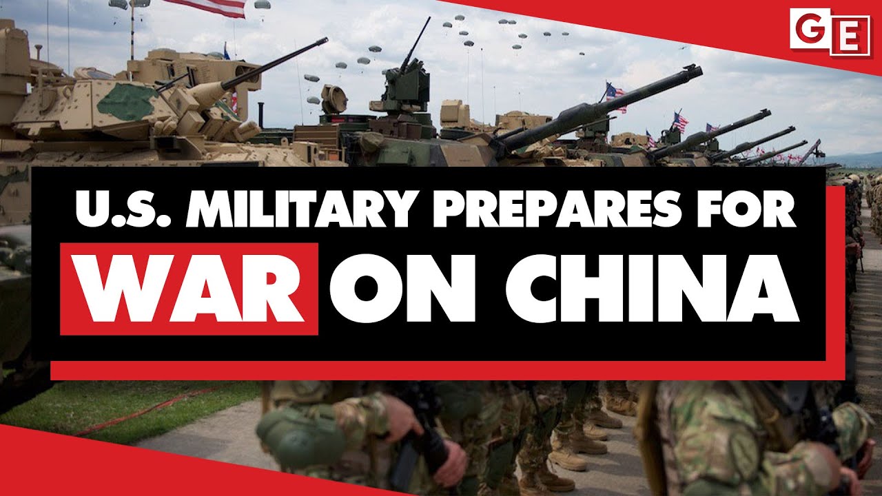 Is war on China coming? The US military is seriously preparing