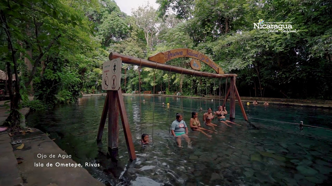 Ojo de Agua, Isla de Ometepe