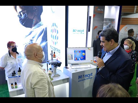 Maduro inaugura expoferia Irán-Venezuela en el Poliedro, 15 septiembre de 2022