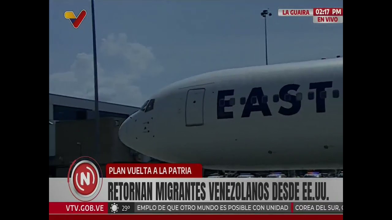 175 migrantes venezolanos regresan a Venezuela este domingo