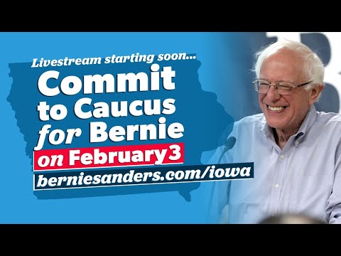 IOWA CAUCUS NIGHT PARTY