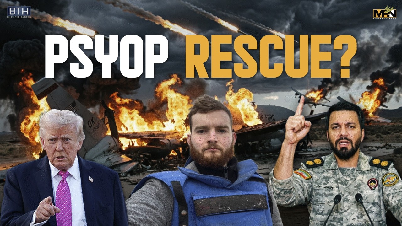 US Pilot Psyop: Iran's Air Defense Domination, Israel's ground war Paralysis, Sacrificed Gulf States