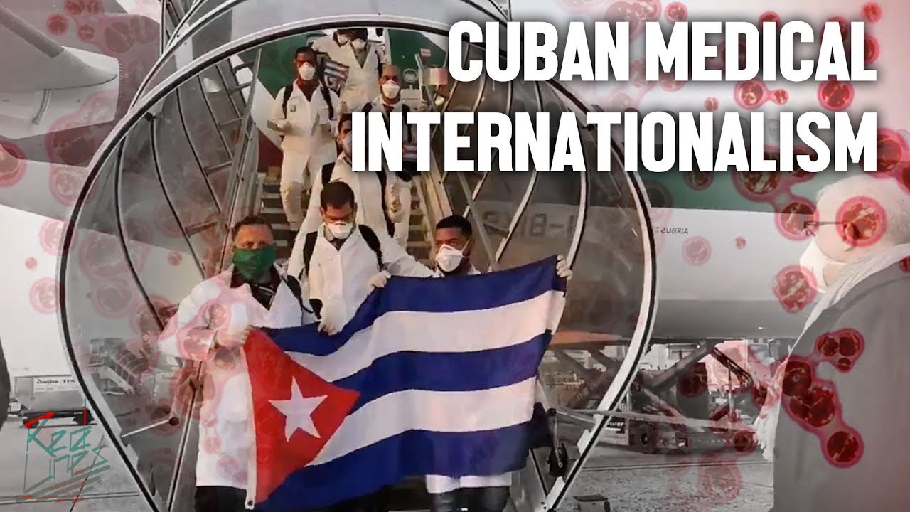 Cuba saves Italians from coronavirus despite US blockade