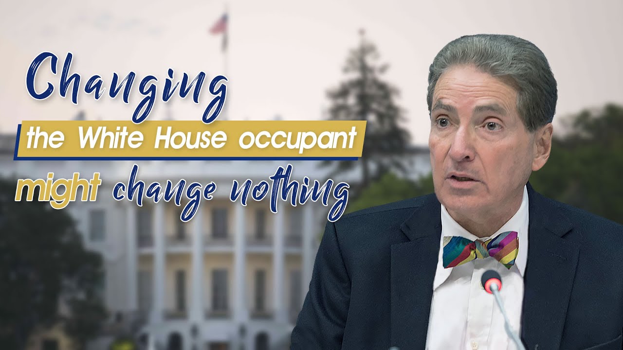 Expert: Changing the White House occupant might change nothing