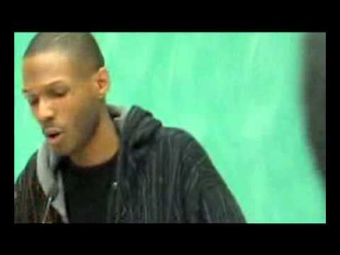 malcolm x's grandson ( malcolm shabazz) speaking at u of t