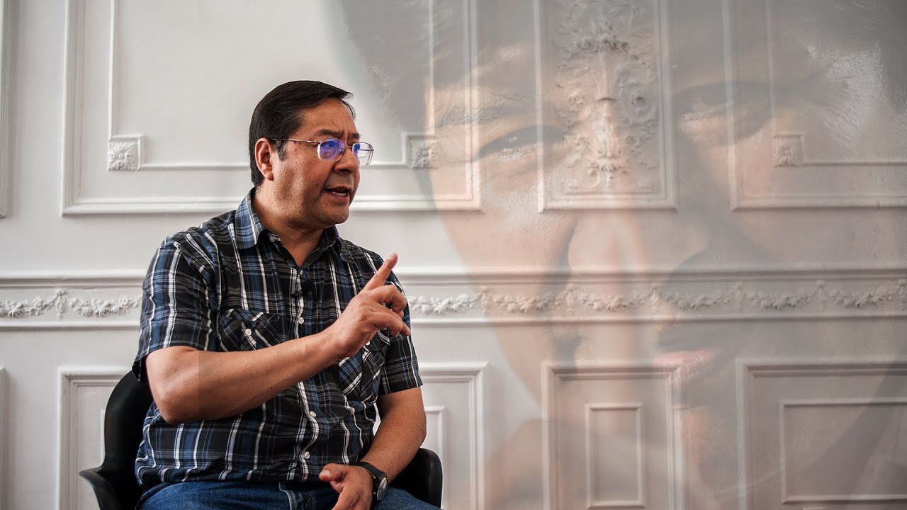 Luis Arce el candidato de Evo