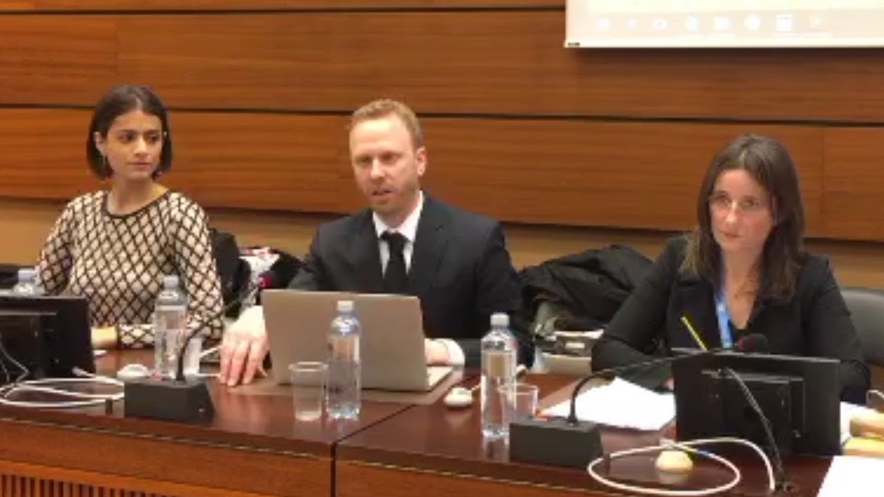 Max Blumenthal debunks corporate media lies about Venezuela at United Nations