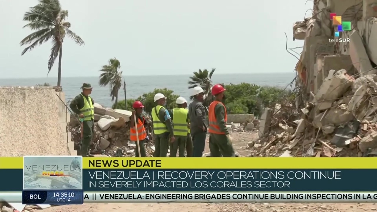Venezuela | Recovery operations continue in severely impacted Los Corales sector