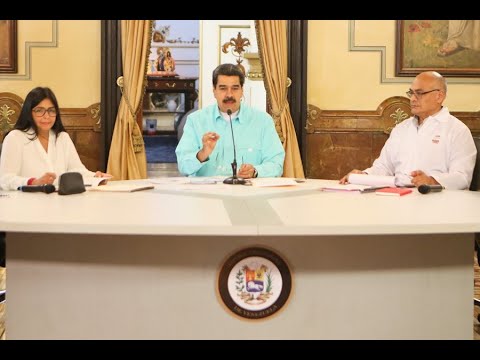 Presidente Maduro en mega jornada de salud, 14 años del Compromiso  de Sandino, 27 agosto 2019