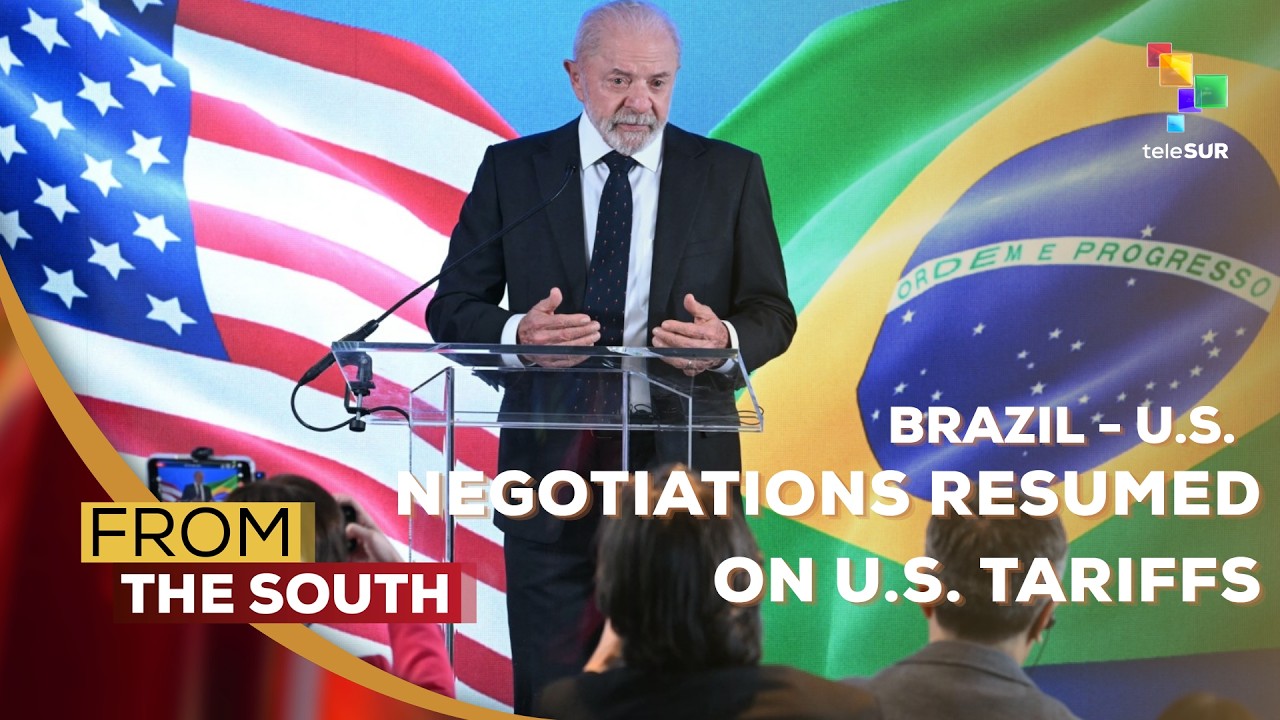 Brazil - U.S. | Governments agree to resume negotiations on unilateral U.S. tariffs