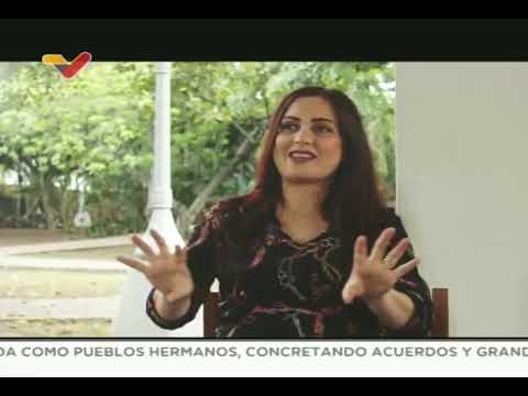 Laila Tajeldine, analista internacional, en Aquí con Ernesto Villegas, 12 junio 2022