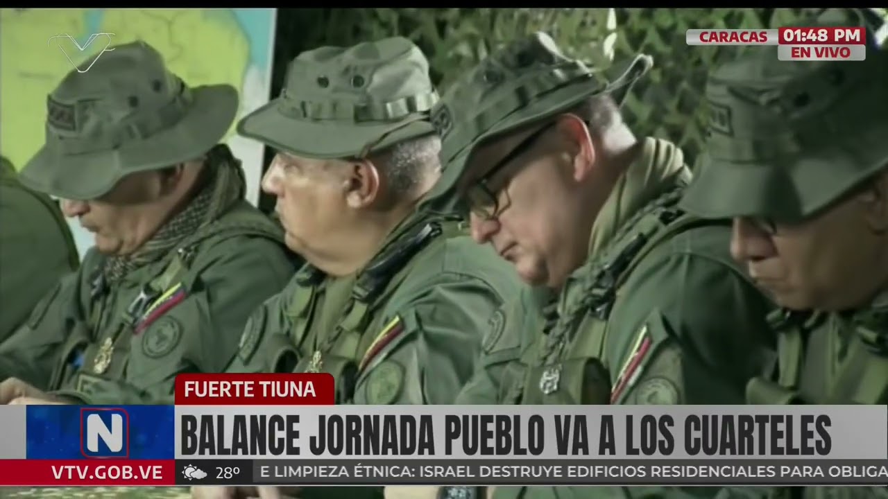 Vladimir Padrino, balance de jornada "El Pueblo va a los cuarteles", 14 septiembre 2025