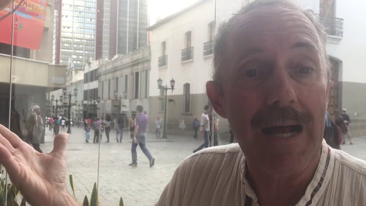 Orinoco Tribune - Alberto Lovera Bolivarian Circle's Delegation (Food Sovereignty Delegation)