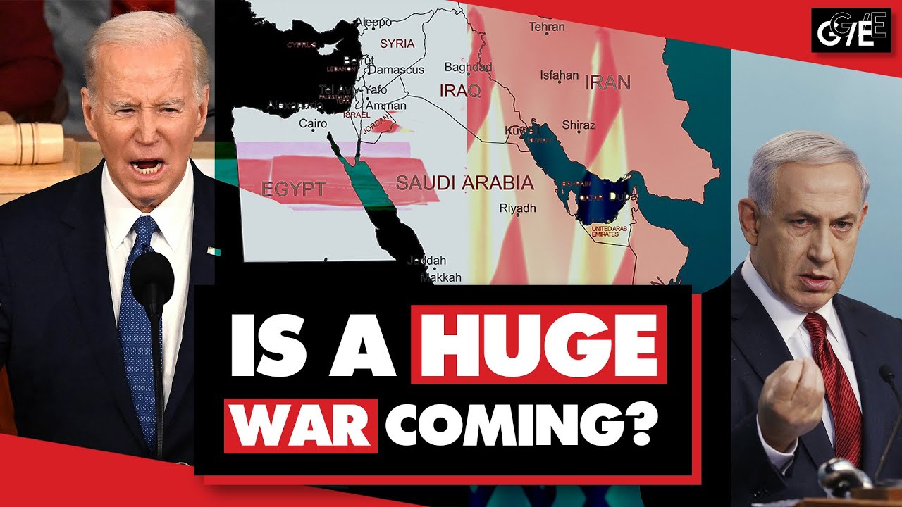 Is a huge war coming? US bombs Yemen, Iraq & Syria. Israel bombs Gaza & Lebanon. Both threaten Iran.
