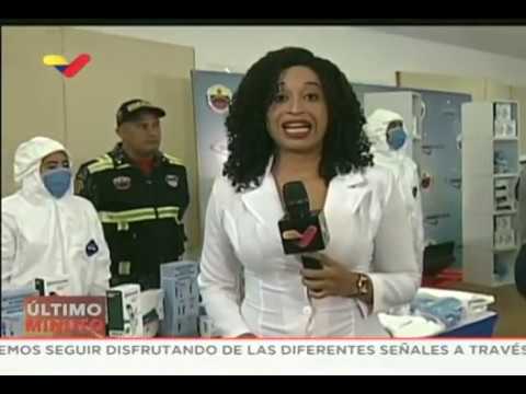 Nestor Reverol sobre medidas en las fronteras venezolana para el control del coronavirus Covid-19