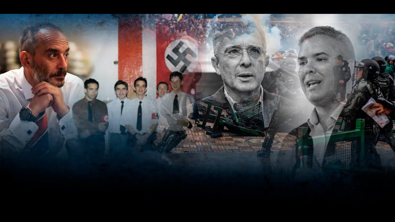 Meet the Neo-Nazi Advising Colombian Police on How to Break the National Strike