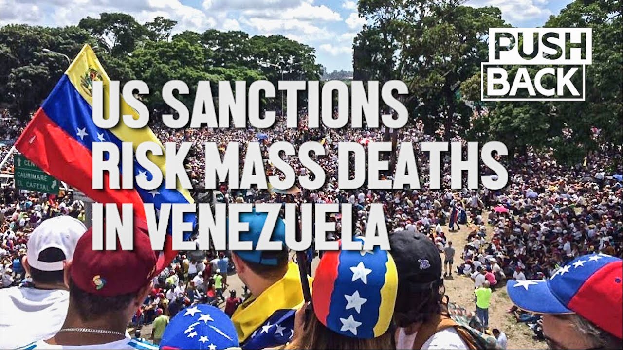 US sanctions threaten famine in Venezuela, leading economist warns
