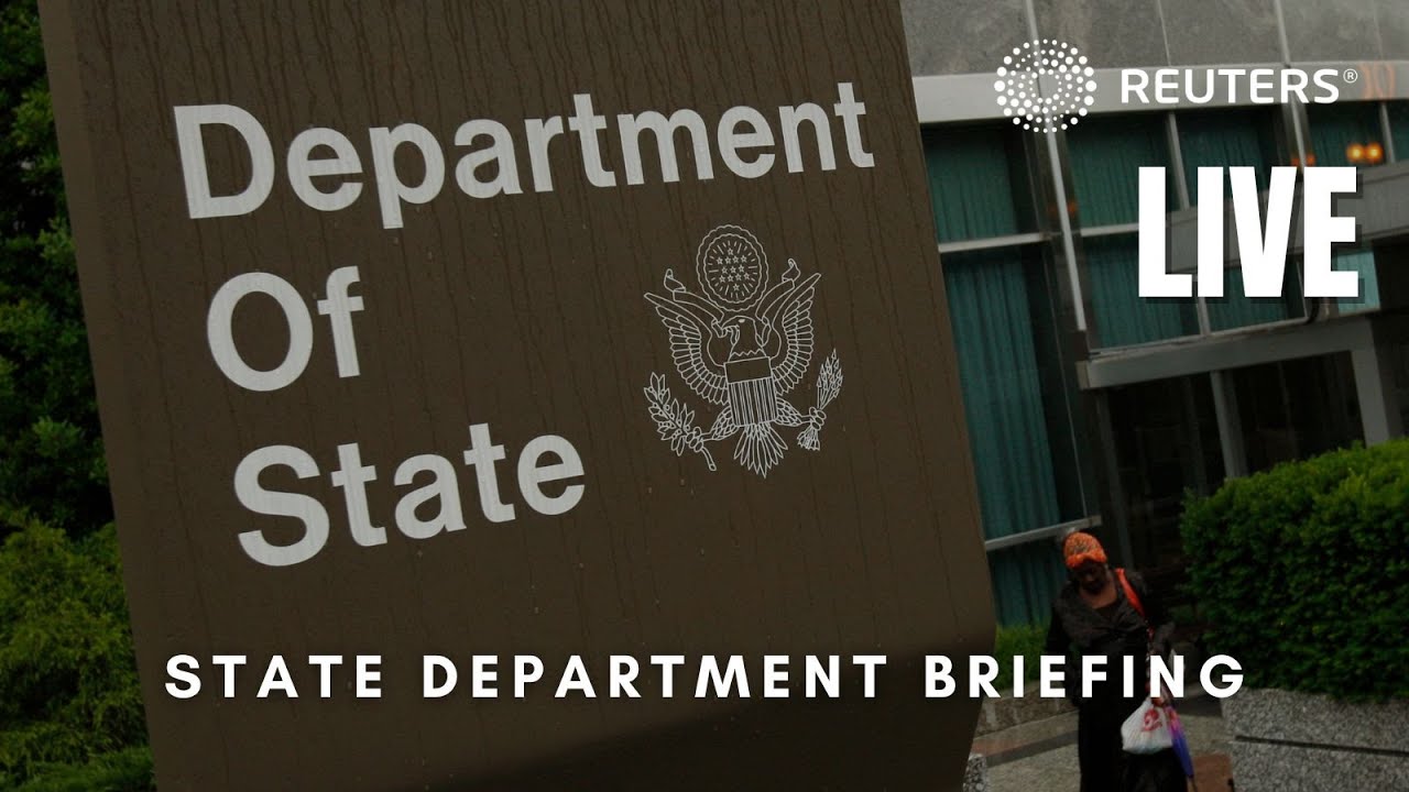 LIVE: State Department Deputy Spokesperson Vedant Patel speaks to the press
