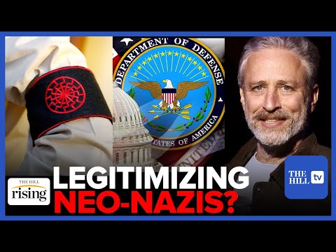 Jon Stewart, DOD Honor AZOV BATTALION NAZI At Disney World