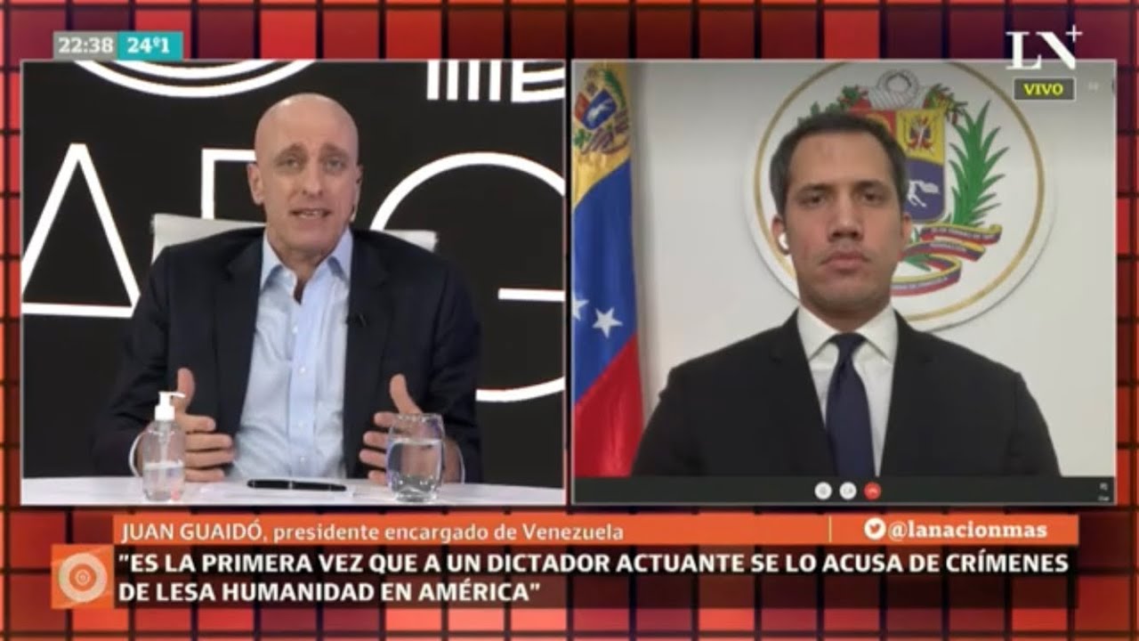Entrevista exclusiva a Juan Guaidó: "Hoy Maduro está señalado por crímenes de lesa humanidad"