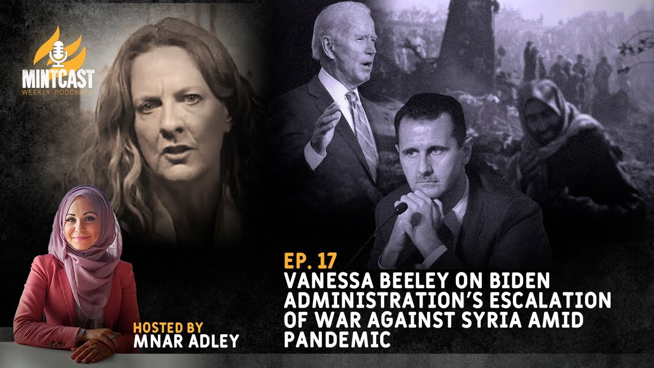 Biden's 1.7 Ton Bombs Dropped on Sryria Amid Pandemic with Vanessa Beeley