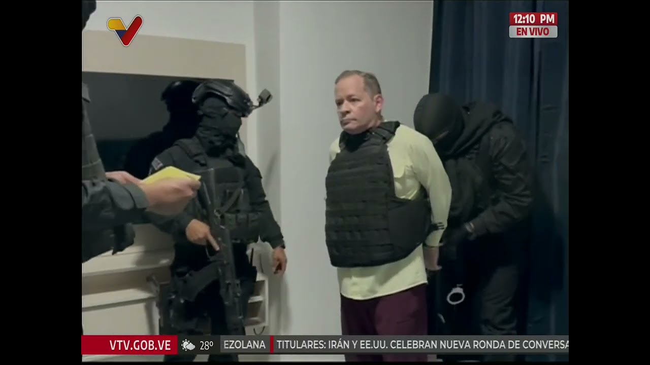 Diosdado Cabello: detenido Juan Pablo Guanipa, acusado de planificar actos terroristas en elecciones