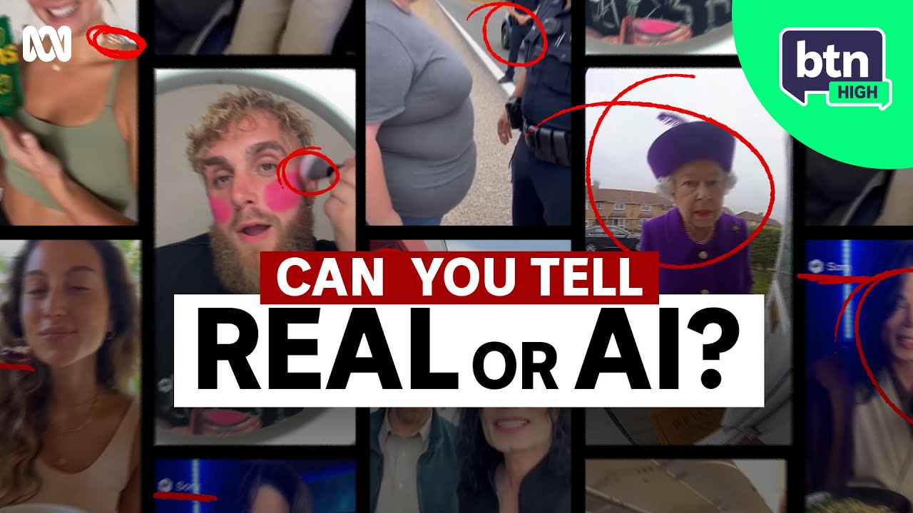 Viral Video Challenge: Can You Spot the AI Fakes? - BTN High