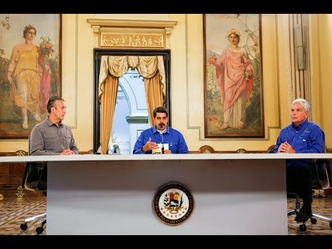 Maduro sobre prohibición de vuelos de EEUU a Venezuela: Se hacen daño a sí mismos