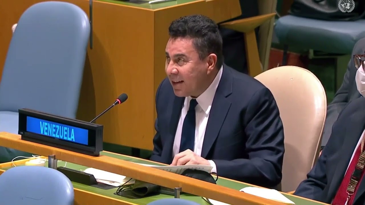 Samuel Moncada: Venezuela rechaza suspender a Rusia del Consejo de DDHH de ONU (pero no pudo votar)