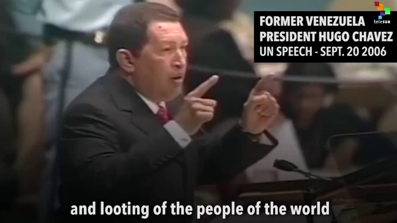 Remembering Hugo Chavez's U.N. 'Devil Speech'