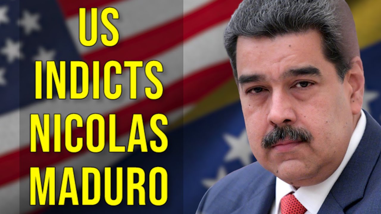 Amid COVID-19 crisis, US indicts Nicolas Maduro for 'narcoterrorism'