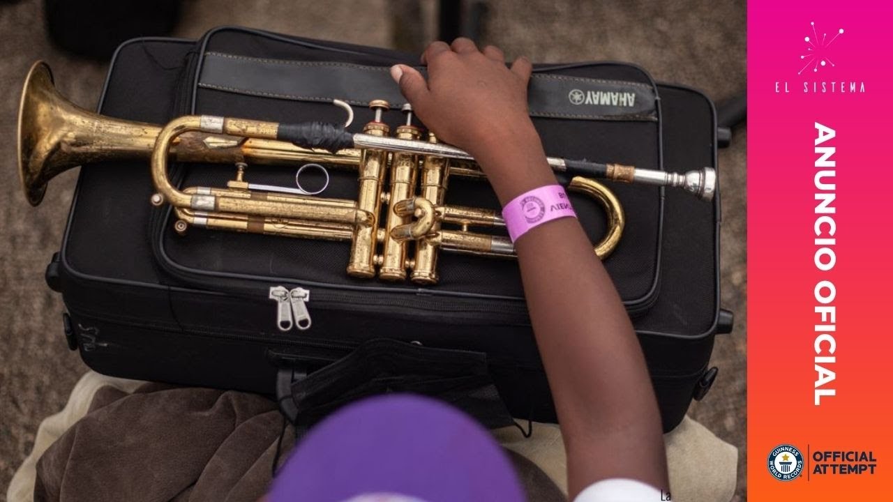 Anuncio oficial #LaOrquestaMásGrandeDelMundo