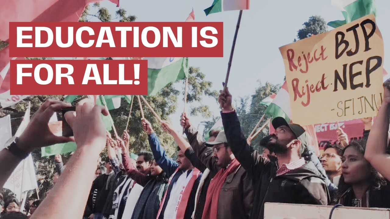 'Students of India are united against the fascist BJP regime'