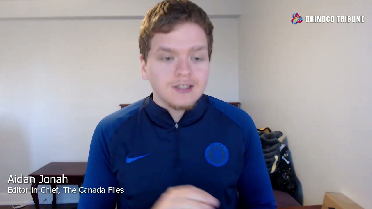 Orinoco Tribune - 3rd anniversary congratulatory message - Aidan Jonah