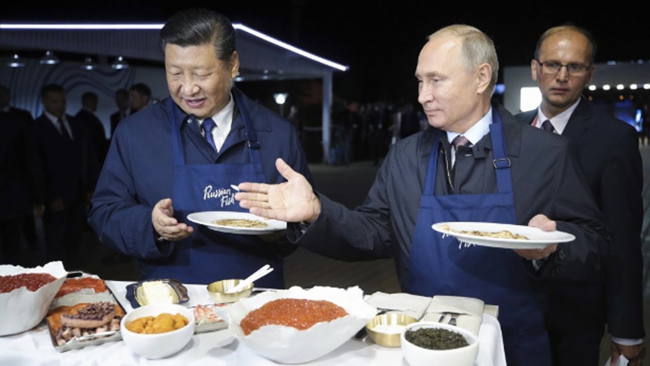 Russia-China Alignment Challenges U.S. Hegemony