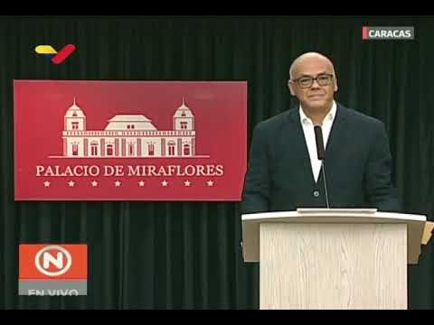 Iban a colocar bombas en Palacio de Justicia y FAES en Caracas: Rueda de prensa de Jorge Rodríguez