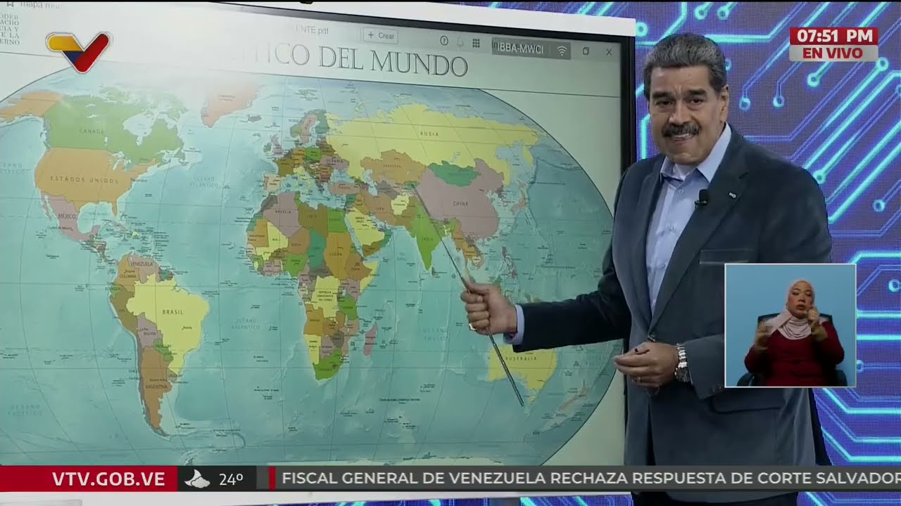 Maduro propone Cumbre por la Paz ante peligro nuclear en Asia Occidental, 23 de junio de 2025