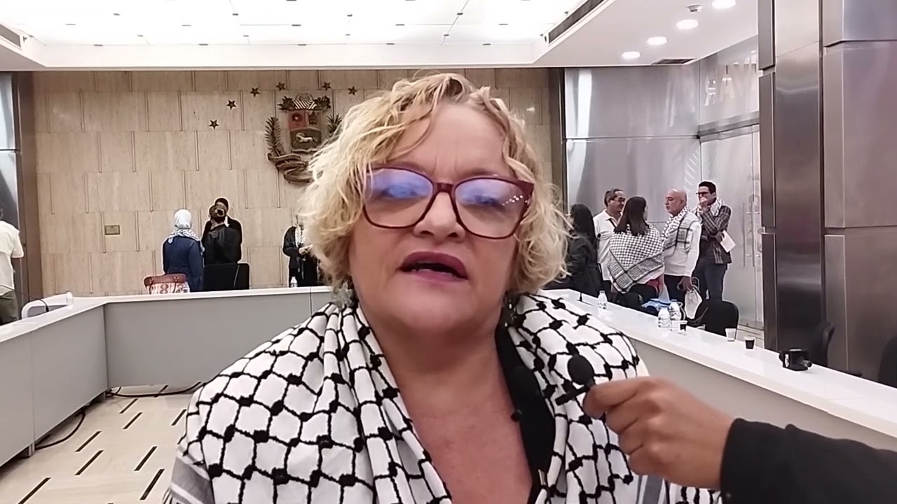 Comunicadores venezolanos alzan su voz contra la masacre en Gaza