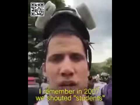 En 2014, Juan Guaidó préchait le renversement de Nicolas Maduro par la violence