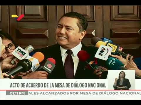 Javier Bertucci se incorporó a la nueva Mesa de Diálogo Nacional