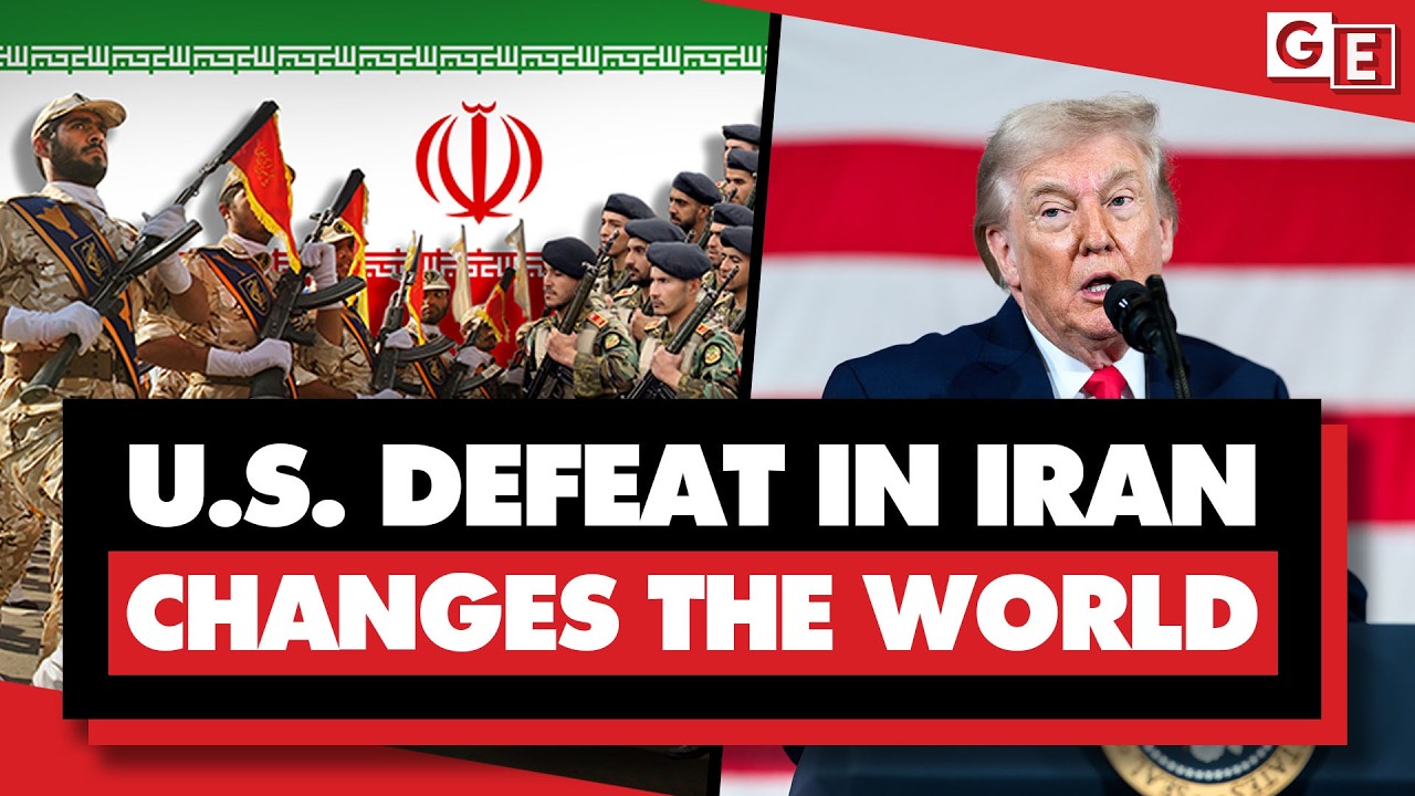 US defeat in Iran War will change the world - Now even American hawks admit it!